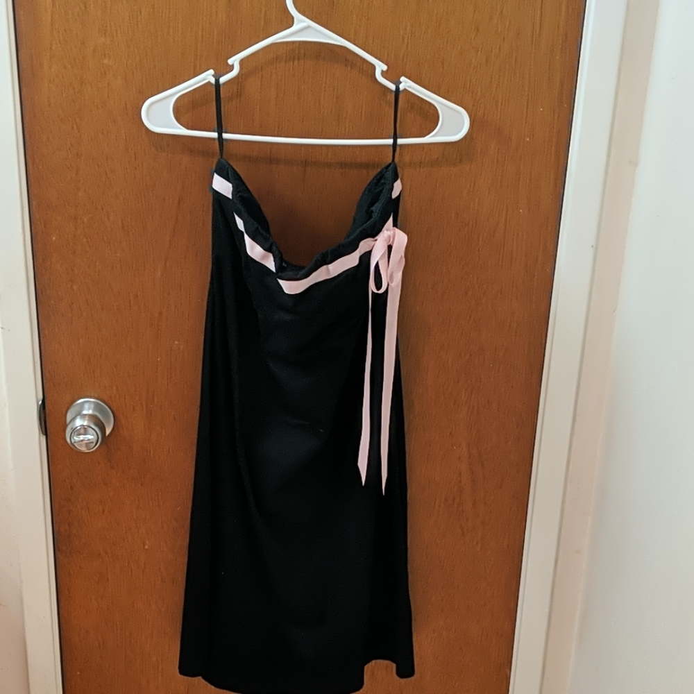 Black dress
